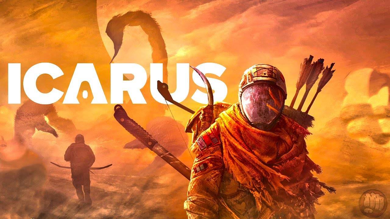 ICARUS ПЕРВЫЙ ВЗГЛЯД  НА РУССКОМ  ИГРА ПРО ВЫЖИВАНИЕ СТРИМ ОБЗОР