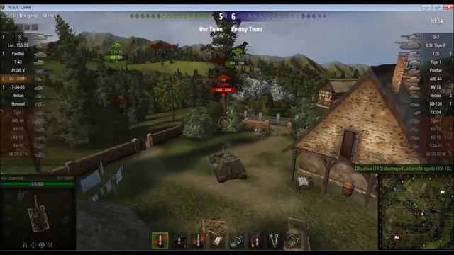 World of Tanks Commentary: SU-100 M1, Top Gun