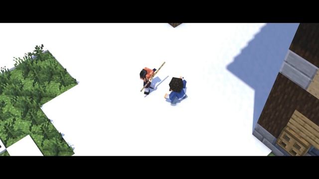 "Clear Skies" - A Minecraft Music Video ♪