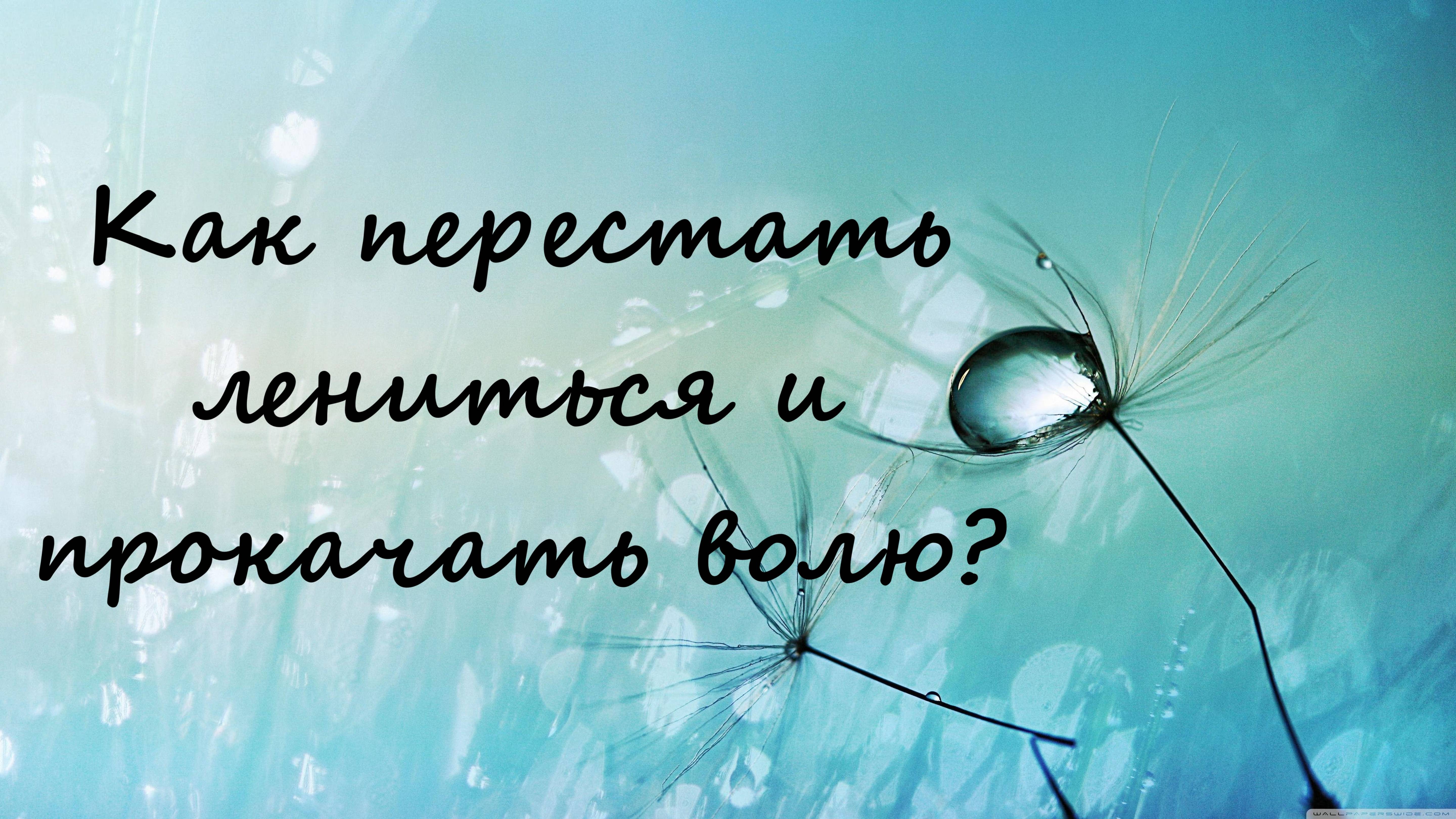 Как перестать лениться и прокачать волю?