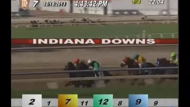 Mary Rita - 2013 Indiana Downs Maiden Race - Fourth Place Finish