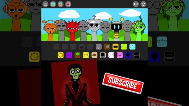 Sprunki Incredibox Horror [Part 1️⃣] {ALL CHARACTERS | NORMAL} 👻🤍 #funny #memes #sprunki #meme