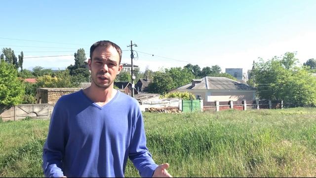 Продажа участка под бизнес в первой линии площадью 5 соток ИЖС в черте города Симферополь