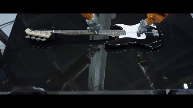 Automatica_ Robot Bass Guitar Tests