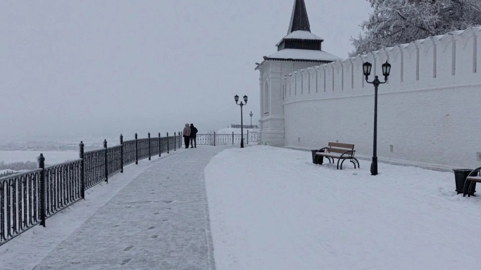 20-01-2025 Тобольск,Кремль