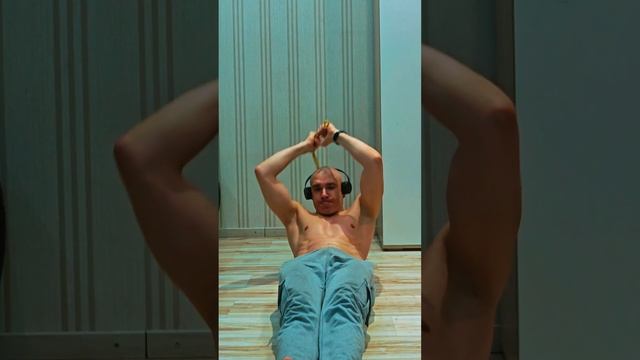 Тренировка на пресс
