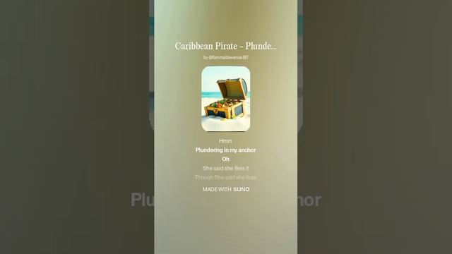 Caribbean Pirate - Plundering in My Anchor 4