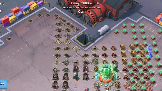 Boom beach torrent üssü iki güzel saldırı tank topcu taktiği