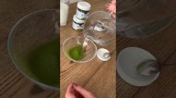 Матча зелёная