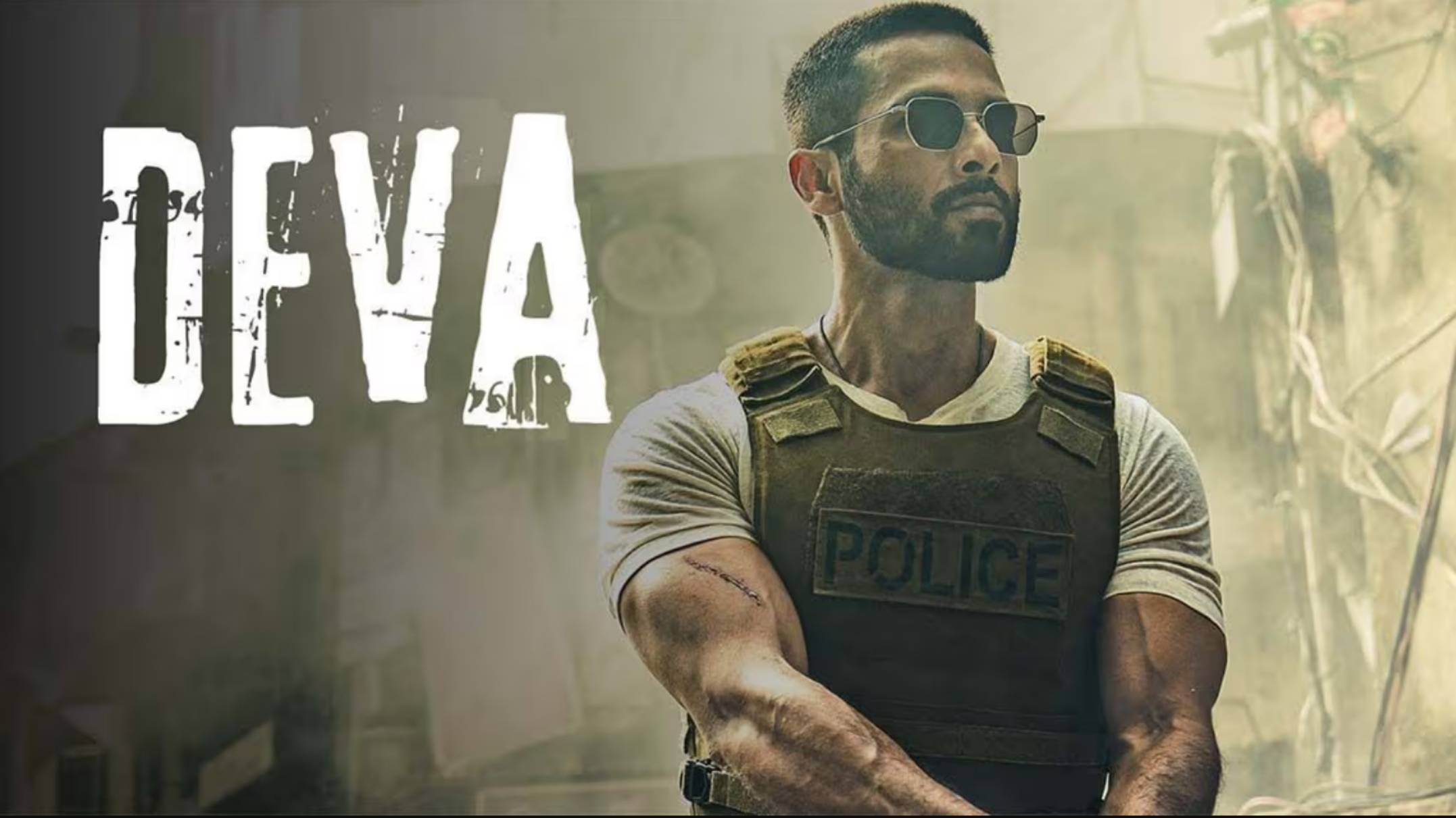 Deva | Official Teaser l Shahid Kapoor | Pooja Hegde | Rosshan Andrrews