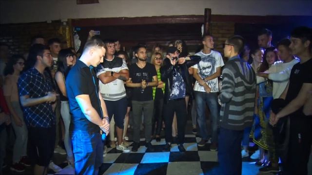 FIREFLY Battle:Minus VS D.Ace