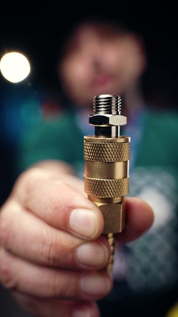 Гайковёрт с Али ТРАВИТ ВОЗДУХ? СДЕЛАЙ ЭТО! #lifehacks #инструмент #ремонт #aliexpress