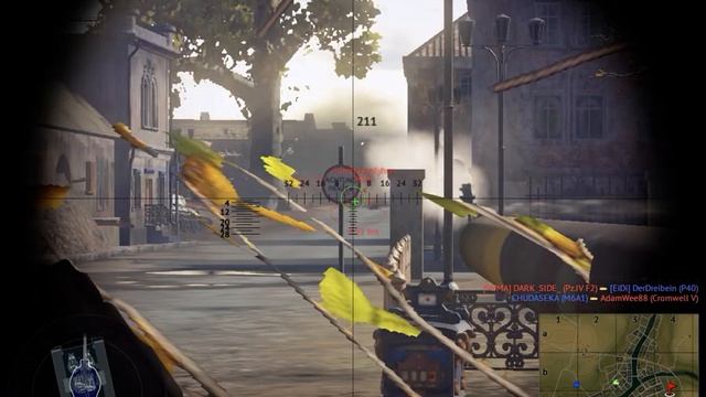 War Thunder Fire Fight Tank Action