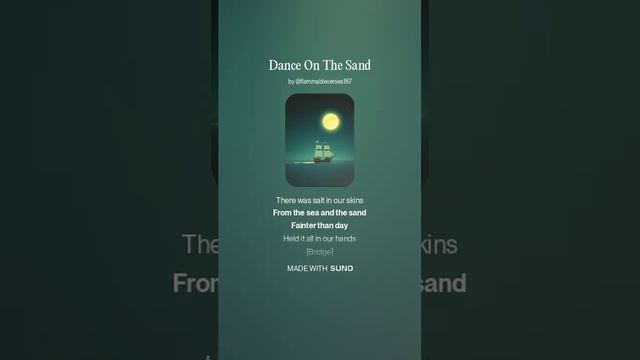 Dance On The Sand 2