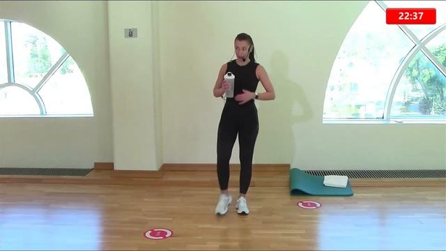 SOFT FITNESS с Екатериной Малыгиной| 21 марта 2022 | Онлайн-тренировки World Class