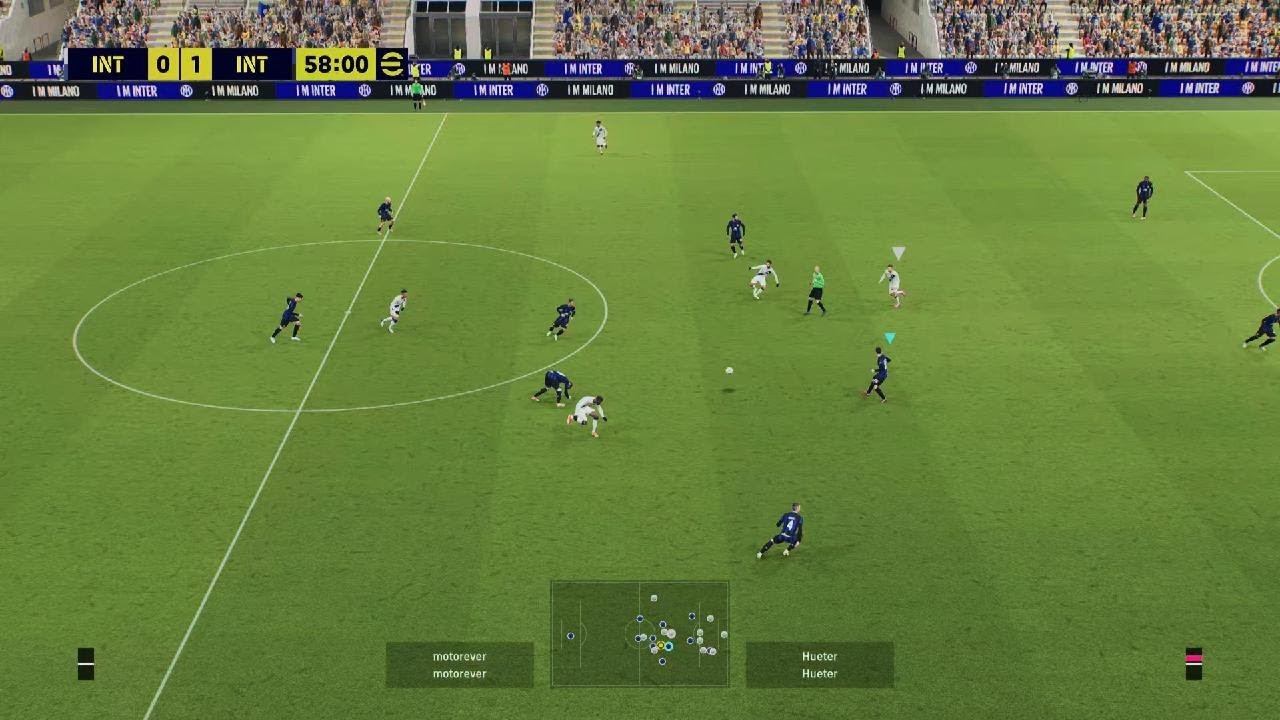 eFootball 2024. Calhanoglu