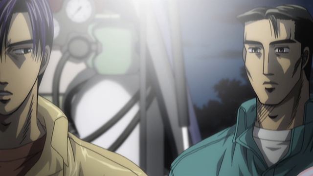 Initial D | Четвертая стадия серия 22 | Fourth stage episode 22 | Инициал Ди
