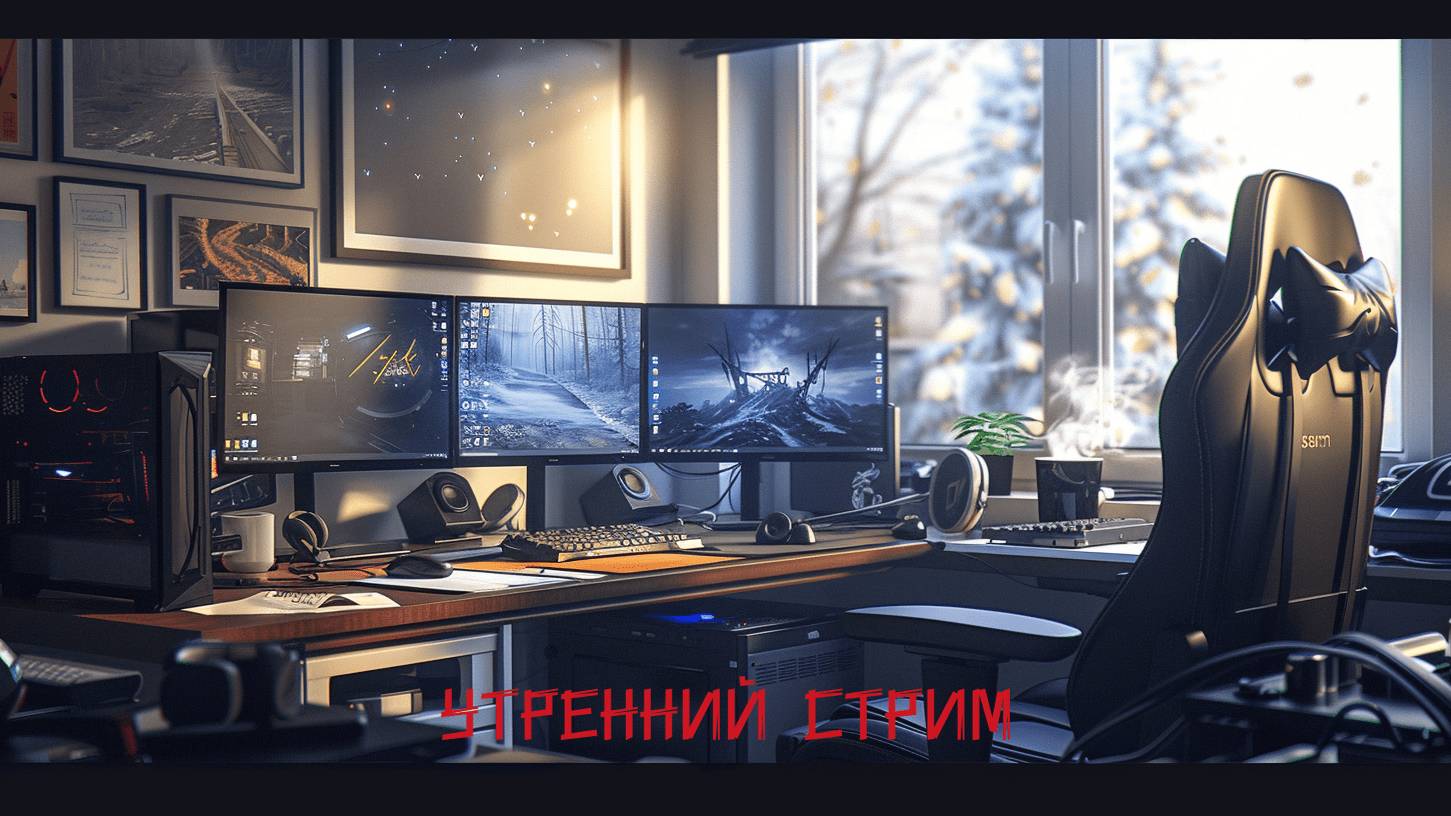 Утренний стрим! Сатис с батлой