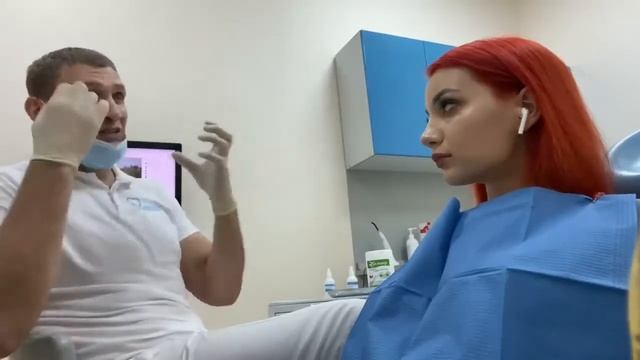 Dark princess Нарастила зубы, что делать. В Стоматологии Доктора Коннова. Брекеты.
