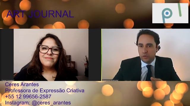 Entrevista Art Journal com a professora Ceres Arantes