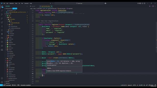 14 -New User Registration API
