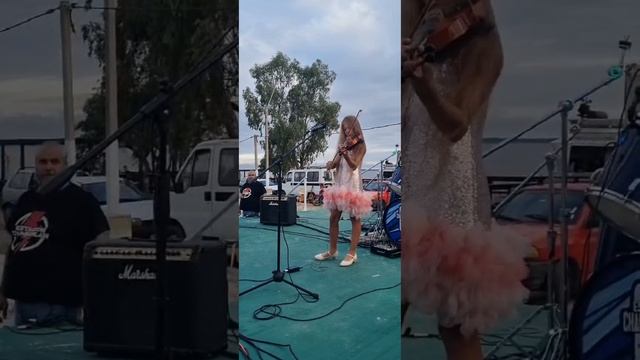 Mirra Roza 9 años violin covers, Uruguay
