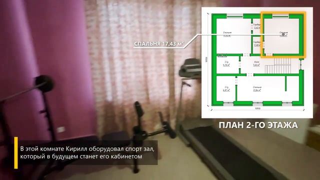 Обзор дома из газобетона 228 м². Строительная компания ДОМ ОТ ПРОФИ