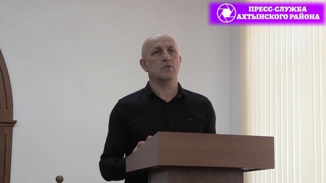 Совещание актива района