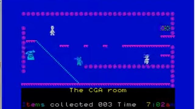 Jet Set Willy 128 - ZX Spectrum - ZXMAK 0.280E beta 3 emulator
