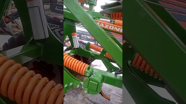 Прицепной комбинированный агрегат Amazone Ceus 5000-2TX (Амазон Цеус) от Алексея