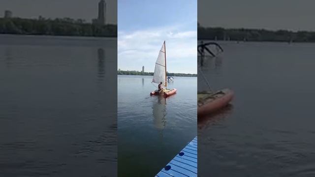 Катамаран Бриз