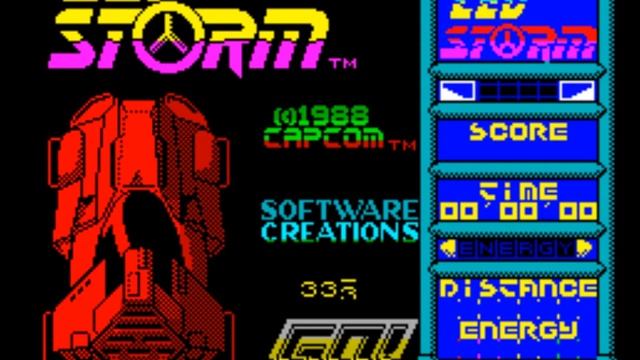 L.E.D Storm (ZX Spectrum) Title Theme