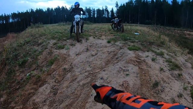 Легендарный IRBIS TTR 250, что он может!?