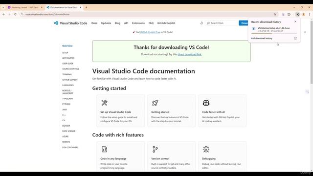 5 -Install VS Code