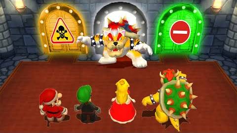 Серия Mario Party Все счастливые мини-игры Марио побеждает на сложности «Мастер»