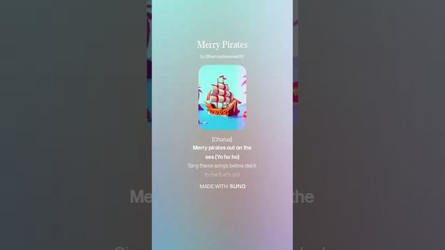 Merry Pirates new