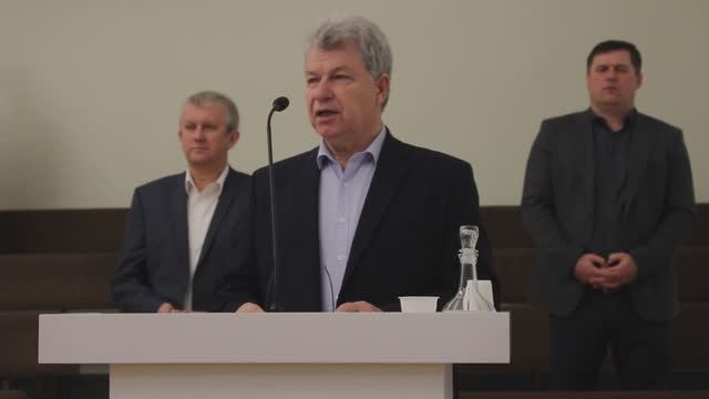 Воскресное богослужение 19.01.2025