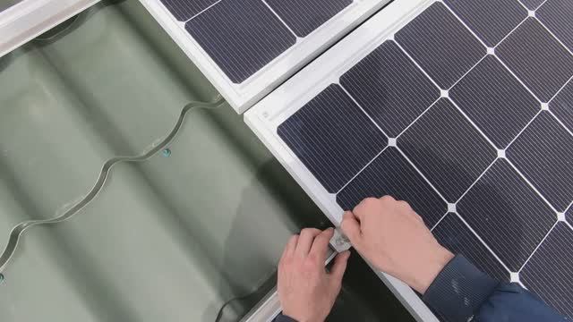 Инвестиция в четверть миллиона. Установка солнечных модулей на крыше и их заземления