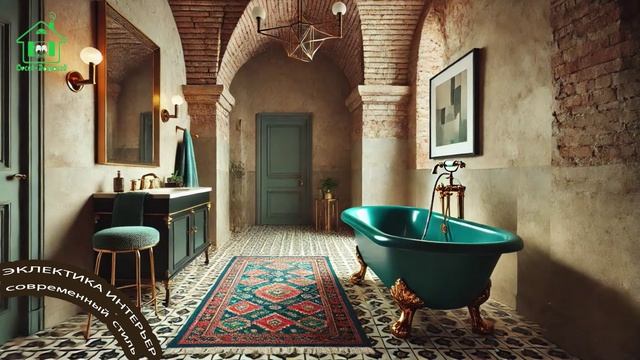 Стиль эклектика модерн в интерьере фото идеи для вдохновения (31)