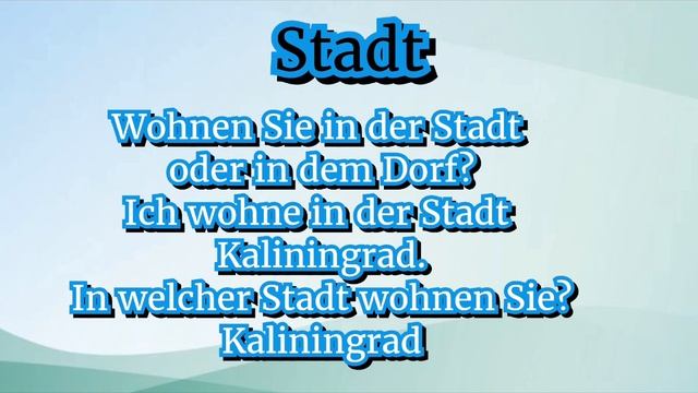 Карточки 💳 Familie. Goethe Zertifikat A1