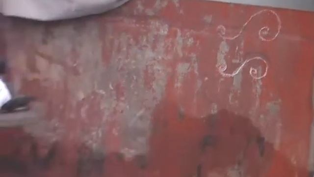 Кованная полка. Готовлю подарок жене.