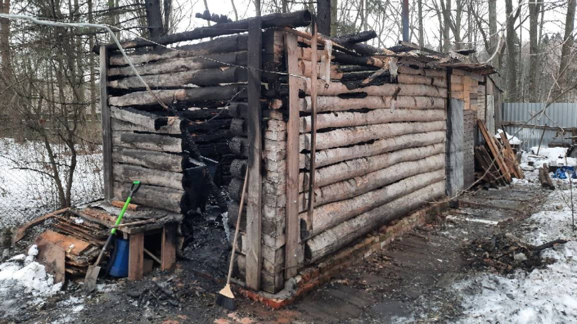 Пожарная сводка за неделю: сгорела баня в деревне Аксаково