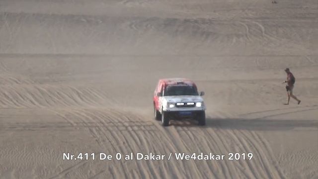 Nr.411 De 0 al Dakar, Dakar Rally 2019. met Fernanda Kanno & Alonso Carrillo.