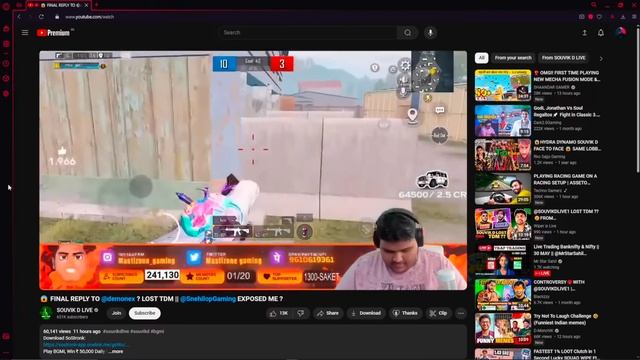 Danger React Hydra Masti Vs Souvik Challenge Video 3K 🔥😂