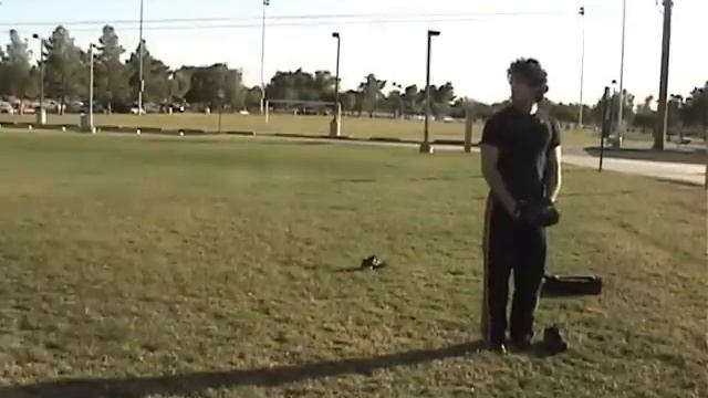 overload training 6oz baseball (radar gun didnt work)