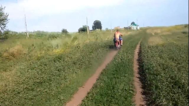 Поездка на речку Купаться