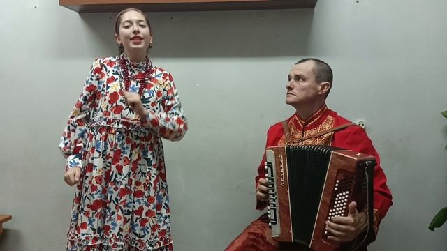 Бугаëва Татьяна. Песни: ,, Гармонь" и  ,, Пойду плясать"