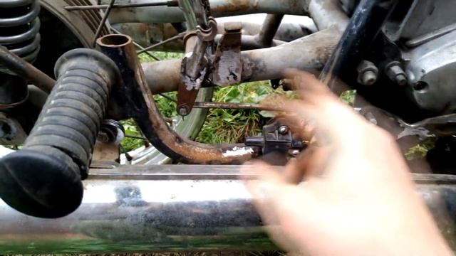 Кастом из Ижа   Стиль кафе 4