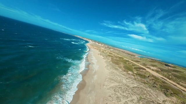 Long range in Sardegna: from Seu to Tharros. Can I reach the other tower?