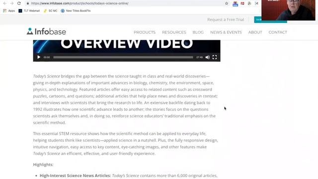 INFOhio Update 21-22 - New Middle & High School Resources
